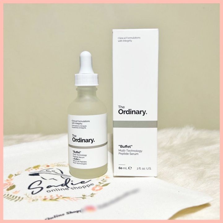The Ordinary Buffet 30ml