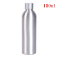 50/100/120/150/250ml Aluminium Lotion Bottle Metal Empty Bottles Containers Tool. 