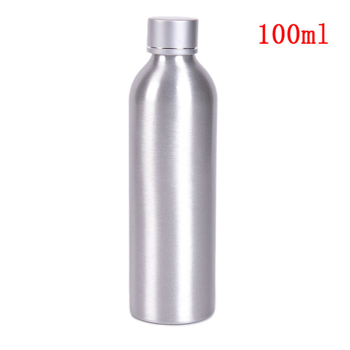 50/100/120/150/250ml Aluminium Lotion Bottle Metal Empty Bottles Containers Tool