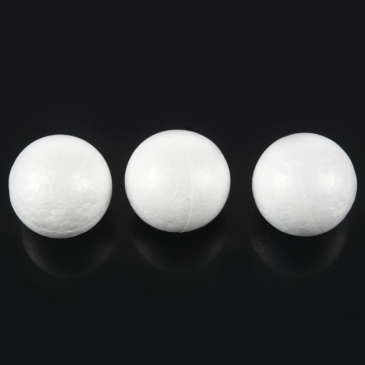 10 x Modelling Craft Polystyrene Foam Ball Sphere 6cm---White | Daraz.lk