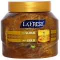 La Fresh Gold Scrub 500ml. 