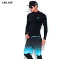 JCZWO UV Protect Surfing Rash Guard Men Swimwear Long Sleeve Swimsuit Mens Rashguard Surf Shirt For Swimming Sail drop shipping Ruiqir Super Store. 