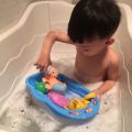 Baby Doll Bathtub and Accessories Set (6pcs) Pretend Play Bath Toys for Kids - 15cm Baby Dolls with Accessories and Rubber Duck. 