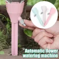 【ZOSR】3Pcs Adjustable Self Drip Watering System Flowers Plant Watering Kit Greenhouse Auto Waterer Indoor Dripper Device. 