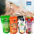 Yoko Papaya Spa Salt , Milk Spa Salt, Mixed Berry Spa Salt, Cucumber Spa Salt Scrub, Yogurt Spa Milk Salt, Marine Collagen Spa Salt  300g -1 Pcs. 