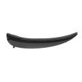 Left Front Bumper Trim Strip Replacement Parts Accessories A2138856306 For - E-Class W213 C238 2015-2023 Car Accessorie Bright Black. 