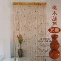 Door Curtain String Curtain With Bottle Gourd Polyester Home Decor Curtain 1X2M Home Soft Decoration Tassel Thread Curtains. 