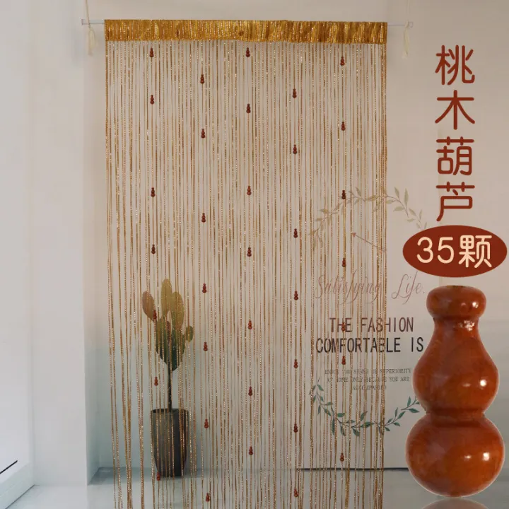 Door%20Curtain%20String%20Curtain%20With%20Bottle%20Gourd%20Polyester%20Home%20Decor%20Curtain%201X2M%20Home%20Soft%20Decoration%20Tassel%20Thread%20Curtains%20-%20Image%205