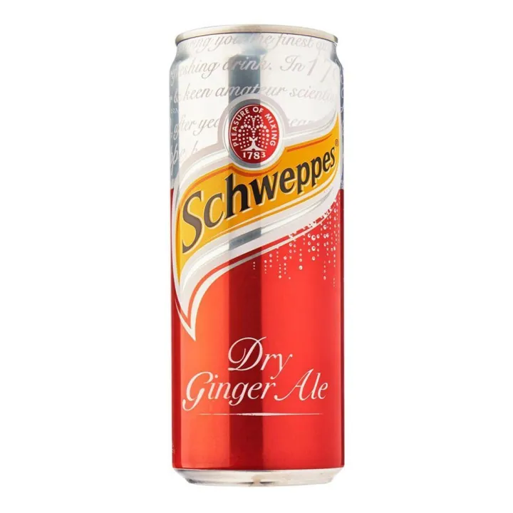 Schweppes Ginger Ale Drink 320Ml