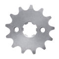 tooth sprocket 17mm suitable for 70-125cc vehicles. 