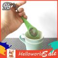 HelloWorld Tea Leaf Filter Silicone Handle Tea Room Tea Spice Infuser. 