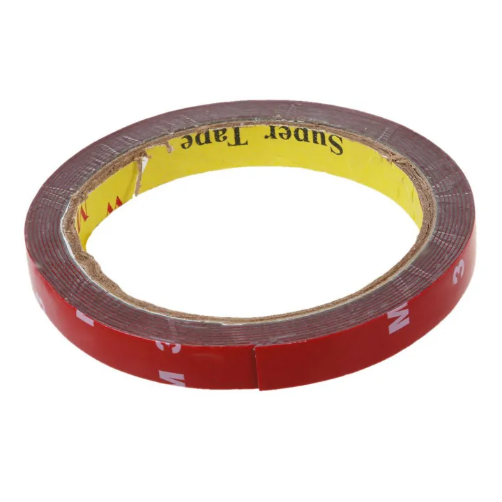2%20Pcs%20Strong%20Permanent%20Double%20Sided%20Super%20Sticky%20Foam%20Tape%20Roll%20for%20Vehicle%20Car,%20Red%2010MMx3M%20&%2012MMx3M%20-%20Image%203