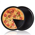 Round Pizza Plate Pizza Pan Deep Dish Tray Carbon Steel Non-stick Mold Baking Tool Baking Mould Pan Pattern 29m, 26m, 24m Kitchen & Dining Bakeware Baking Trays & Pans. 