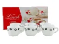 6 Pcs cups sat. 