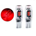2pcs Motorcycle Turn Signal LED Bulbs with 5 Chips T10 T15 for Motorcycles and Cars. 