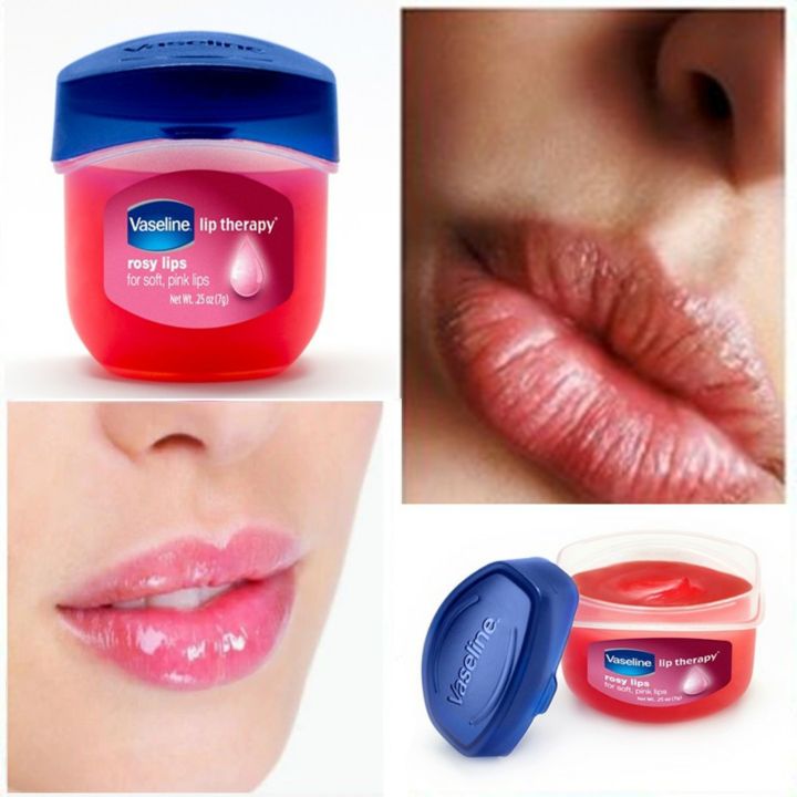 VASELINE Lip Therapy Rosy Vrlt Lips Pure Petroleum Jelly Lip Balm 0 