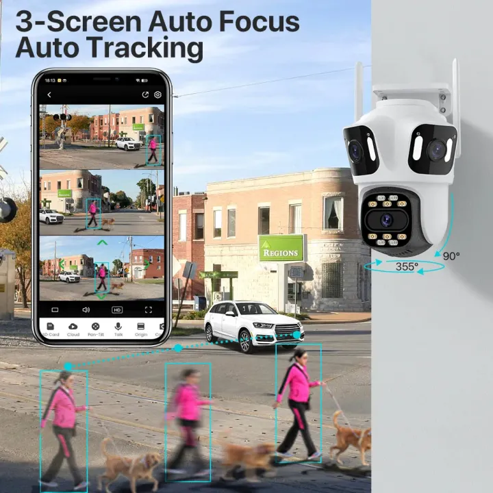 ITECH%2012MP%20WiFi%20Outdoor%20Camera%206K%20Three%20Lens,%20Three%20Screen%20Motion%20Detection,%20Night%20Vision,%20Two-Way%20Audio%20Baby%20Surveillance%20CCTV%20Camera%20WT%20-%20Image%203