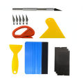 Hot Car Ting Kit Vinyl Wrap Tools Window Film Squeegee Scraper Stickers Cut Knife Vehicle Styling Accessories Vinyl Spatula. 