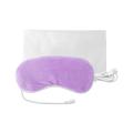 LeiyanHeated Eye Mask Sleep Mask Heated Hot Steam Compress Eyes Cover Sleeping Heating Pad Electrical Temperature Control Blindfold. 