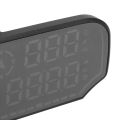 Car HUD Display 5 inch Car Digital Speedometer Compact with Fatigue Driving Alarm for All Vehicle. 