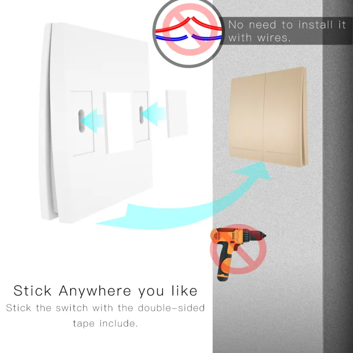 433mhz%20Wireless%20Smart%20Switch%20Rf%20Remote%20Control%20Push%20Button%20Controller%20Wall%20Panel%202%20Way/3%20Way%20Multi-Control%20-%20Image%205