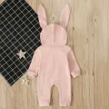 Rabbit Ears Romper For Newborn Infant Babies. 