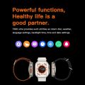 2022 T800 Ultra Smart Watch Series 8 IWO Watch Ultra 1.99Inch HD Screen Men Women Smart Watch Ip68 Waterpoof Sport Watches Bluetooth Call Titanium Alloy Body Watch 8 Wireless Charges. 