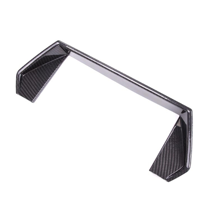 For Lamborghini URUS 2018-2021 Carbon Fiber Car Center Console Navigation Screen Frame Cover Trim Sticker