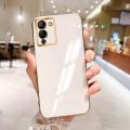 Infinix Note 12 G96 X670 Case 6D Plating Silicone TPU Bumper Back Cover Shockproof Soft Phone Case for Infinix Note 12 G96 X670. 