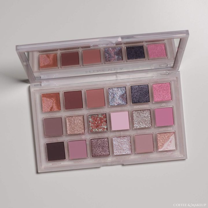Huda Beauty Rose Quartz Eyeshadow Palette- First Copy