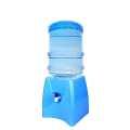 Manual Water Dispenser Cooler With 19L Bottle Home Use Plastic Non Electric. 