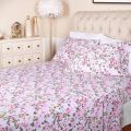 Premium Double Bed Sheet with 2 Pillow Covers –. 
