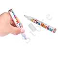 Car Tyre Wheel Metal Paint Waterproof Permanent Tire Marker Pen - White. 