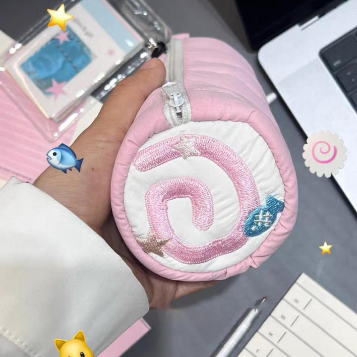 Pink%20Pencil%20Case%20Multifunctional%20Kawaii%20Soft%20Pen%20Storage%20Bag%20Large%20Capacity%20Cute%20Cosmetic%20Pouch%20for%20Student%20School%20Office%20Art%20-%20Image%204