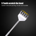 1/2/10PCS Stainless Steel Retractable Tickle Scratching Easy Back Scratcher RakeTool Home Accessory. 