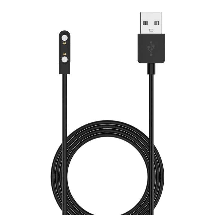 (COD Avail)Smart Watch Magnetic Charging Cable, Length: 60cm For Xiaomi HayLou Solar Plus LS16