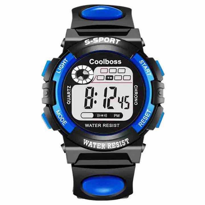 Children Watch Sport Kids Watches Silicone Strap Waterproof Led Digital Watch For Kid Children Student Girl Boy Wristwatch Clock