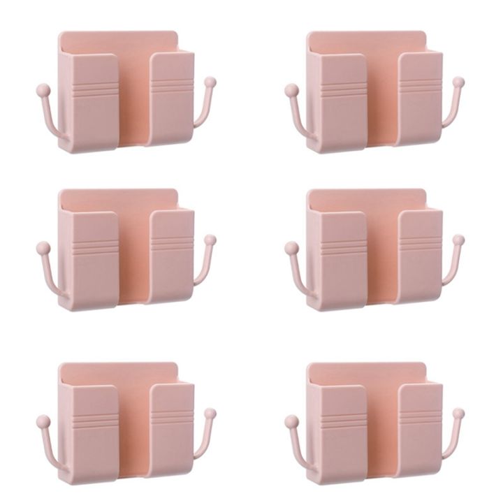 Wall%20Mount%20Phone%20Holder%20with%20Hooks%20Self-Adhesive%20Wall%20Beside%20Organizer%20Storage%20Box%20Plastic%20Charging%20Phone%20Stand%20%7C%20Phone%20Holder%20for%20Bedroom%20Living%20Room%20-%20Image%204
