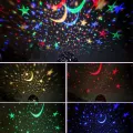 Rotating Night Light Projector Lamp Starry Star Master Sky Star Unicorn Children Kids Baby Sleep Romantic Led Projection Lamp USB/AA Battery  Night Light Projector for Kids, Starry Lamp for Kids Bedroom Birthday Christmas Gifts. 
