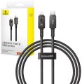 Baseus Aramid Fiber Braiding USB-C to Lightning Cable PD 20W (P10355803111-00) (100 cm). 