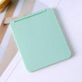 Plastic Folding Mirror Pocket Mini Portable Makeup Mirrors Travel Hand Small Mirror Vanity Foldable Compact Cosmetics Tools. 