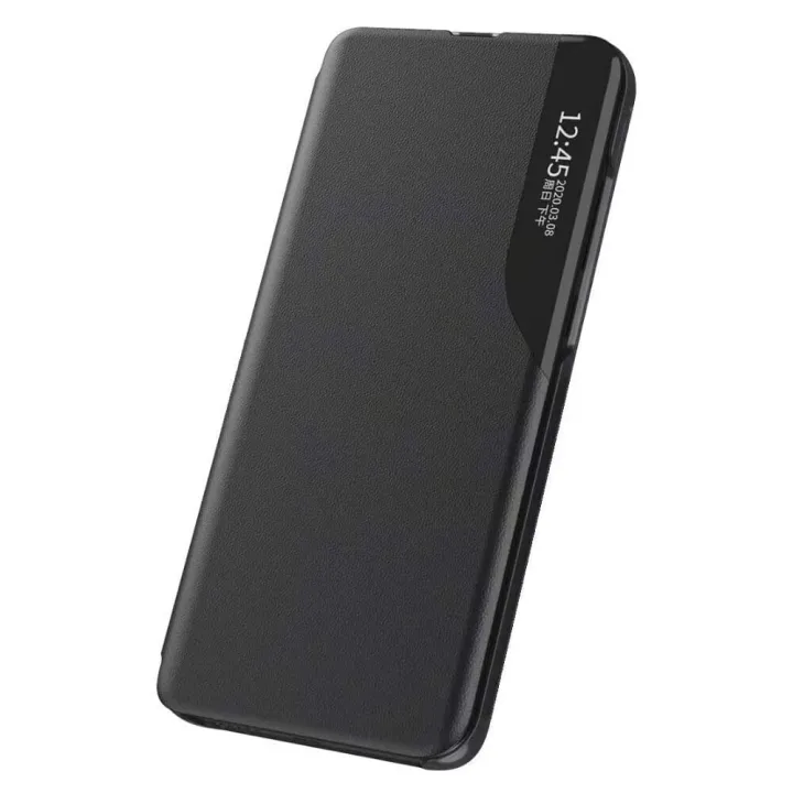 For Samsung Galaxy Note 9 Clear Window View Smart Transparent PU Leather Stand Holder Phone case for Galaxy Note9 Flip Cases