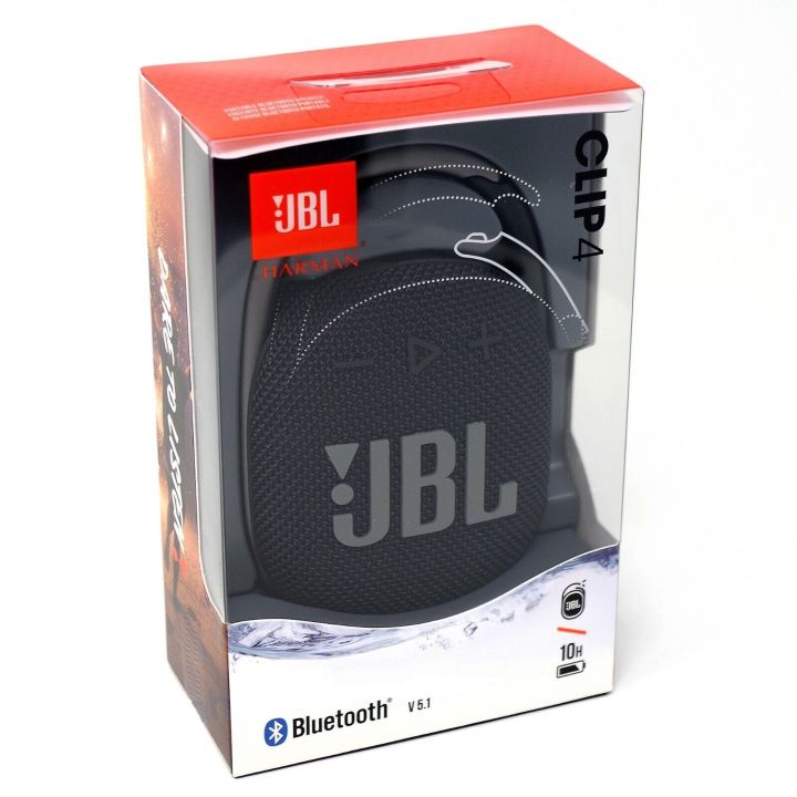 JBL Clip 4 Portable Bluetooth Speaker