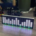 Led Music Spectrum Led Audio Level Indicator Pickup Rhythm 12v 24v Amplifier Vu Meter For Car Player Atmosphere Lamps. 