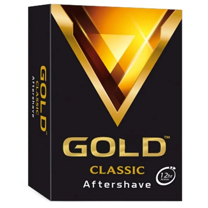 Gold Aftershave Classic 90Ml