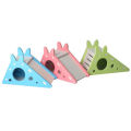 Hamster Hideout Cute Exercise Toy Wooden Hamster House with Ladder Slide. 