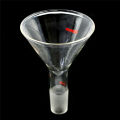 【InnovateWorld】90mm,24/40,Glass Powder Funnel,100ml, Chemistry Laboratory Glassware ,Lab Glassware,Made From Borosilicate. 