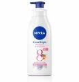 NIVEA Extra Bright Radiant & Smooth body lotion. 