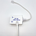 2Pcs DSL Filter Splitter ADSL Splitter for Phone Line Male to 2 Female RJ11 6P4C/6P2C Telephone Converter Adapter. 
