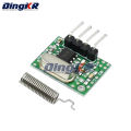 433mhz Remote Controls For Arduino Uno Wireless Module Diy Kits 433 Mhz Superheterodyne Rf And Module. 